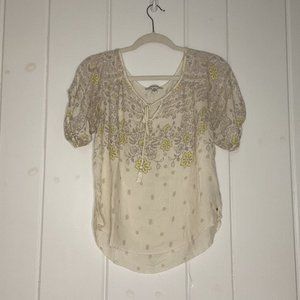 Floral Tee